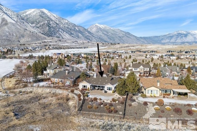 property view of mountains