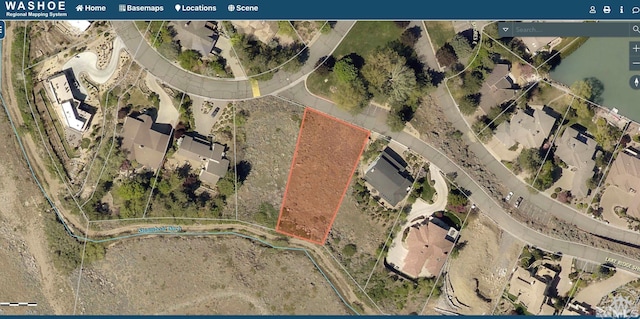 2815 Lakeridge Shrs, Reno NV, 89519 land for sale