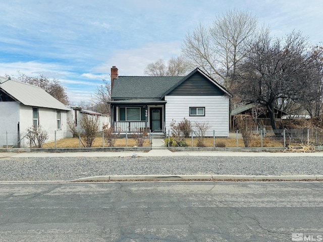 bungalow-style house featuring covered porch