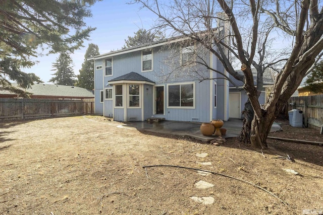 view of rear view of house