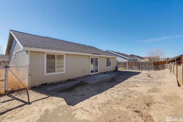 view of rear view of house