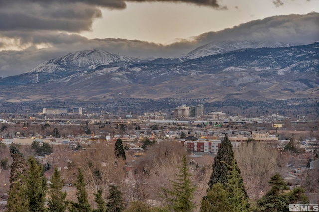 property view of mountains