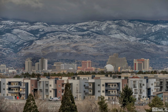 property view of mountains