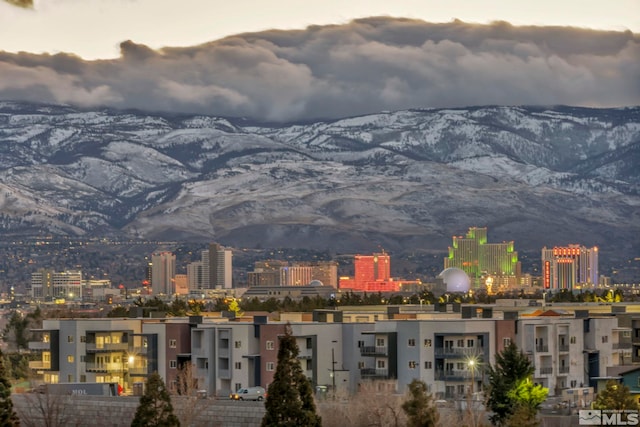 property view of mountains