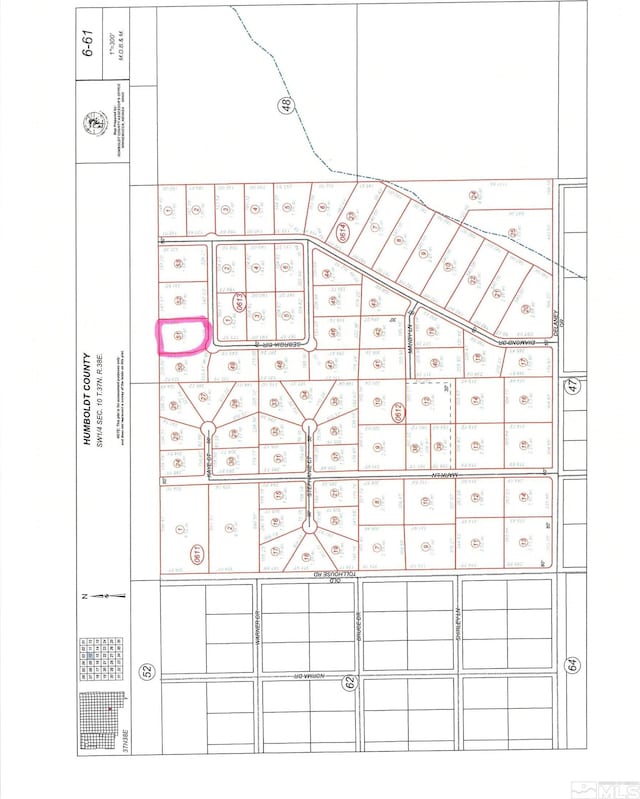 3560 Georgia Cir, Winnemucca NV, 89445 land for sale