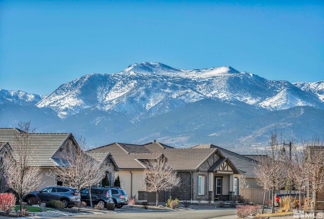 property view of mountains