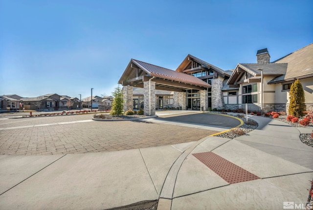 view of craftsman-style home