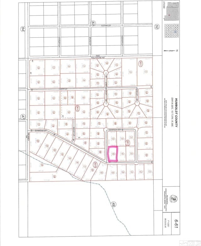 3435 Georgia Cir, Winnemucca NV, 89445 land for sale