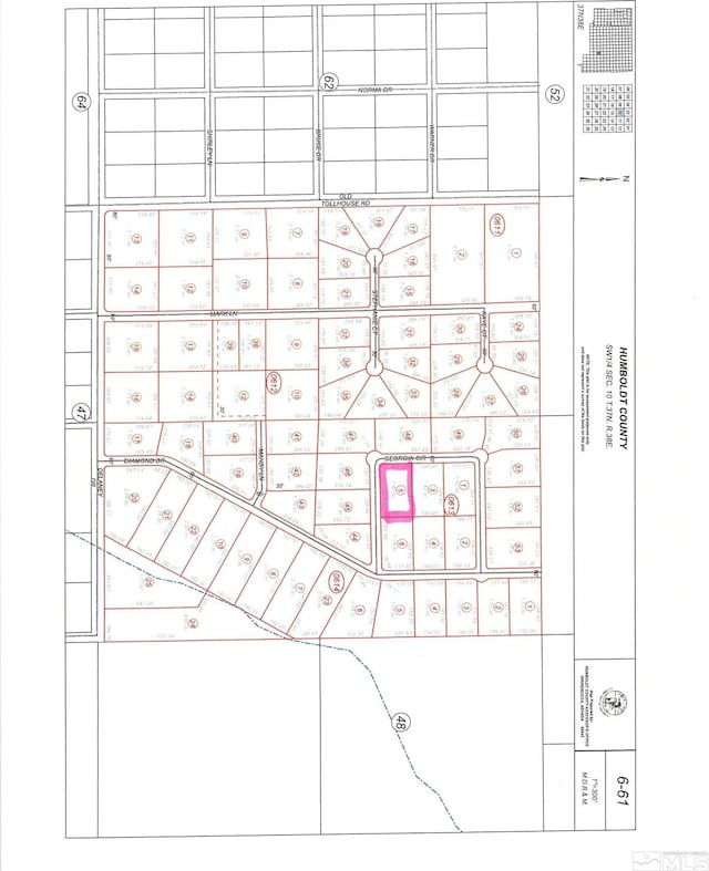 3465 Georgia Cir, Winnemucca NV, 89445 land for sale