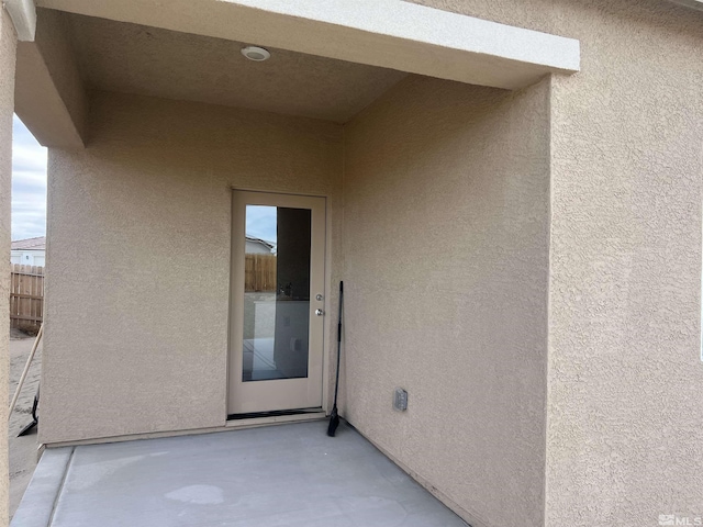 view of property entrance