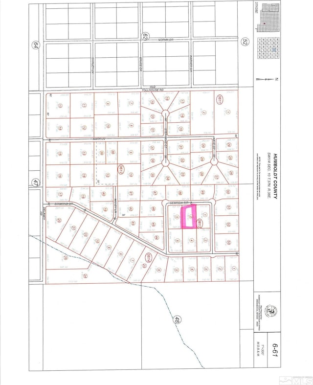 3505 Georgia Cir, Winnemucca NV, 89445 land for sale