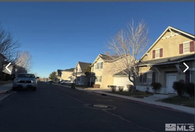 view of street