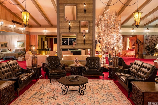 view of lobby