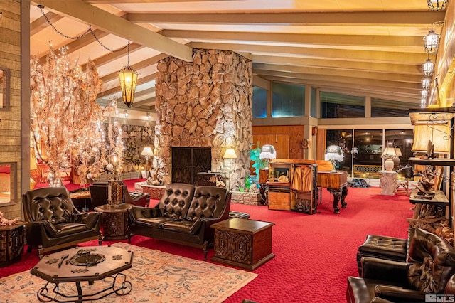 view of community lobby