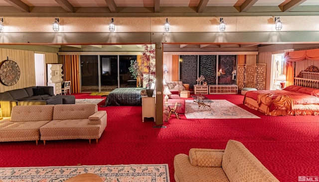 view of community lobby