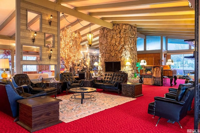 view of common area