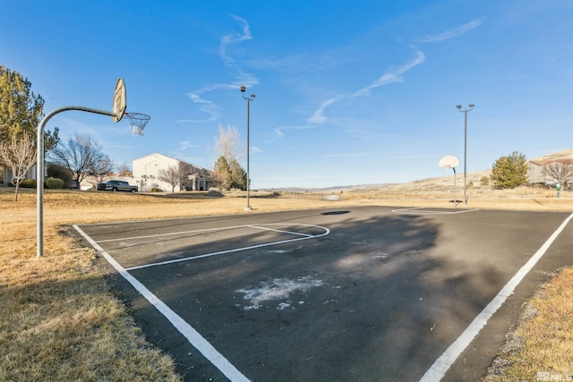 view of street
