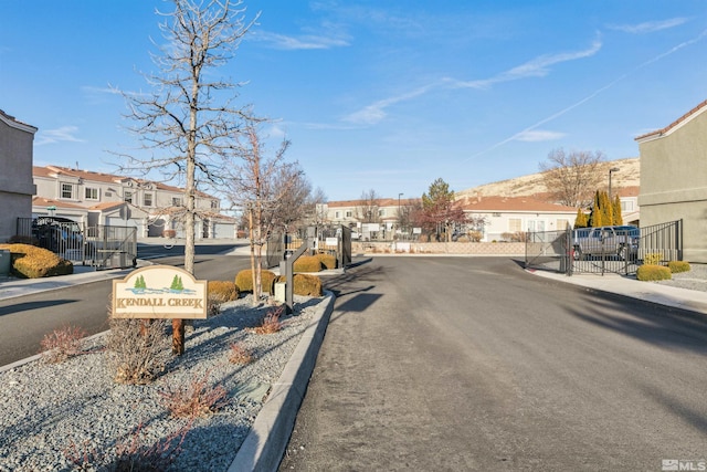 view of street