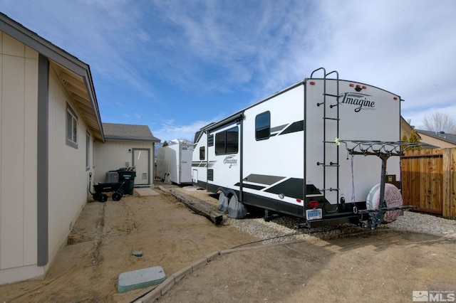 exterior space