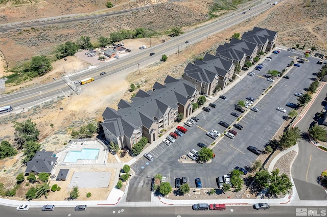bird's eye view
