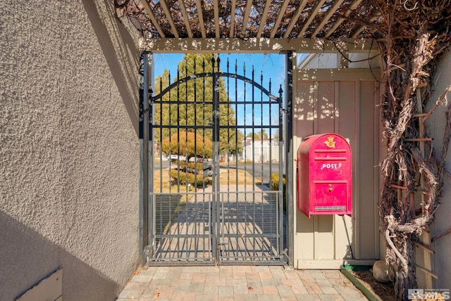 view of gate