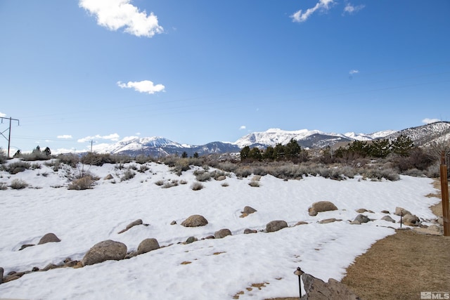 property view of mountains