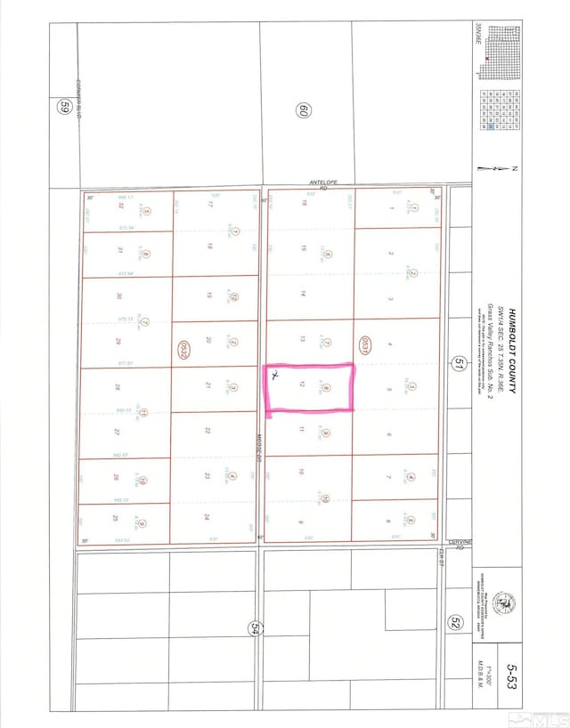 08 Moose Dr, Winnemucca NV, 89445 land for sale