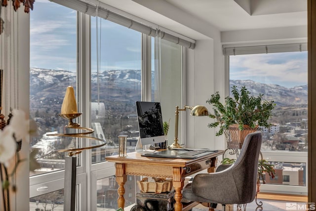 view of office space