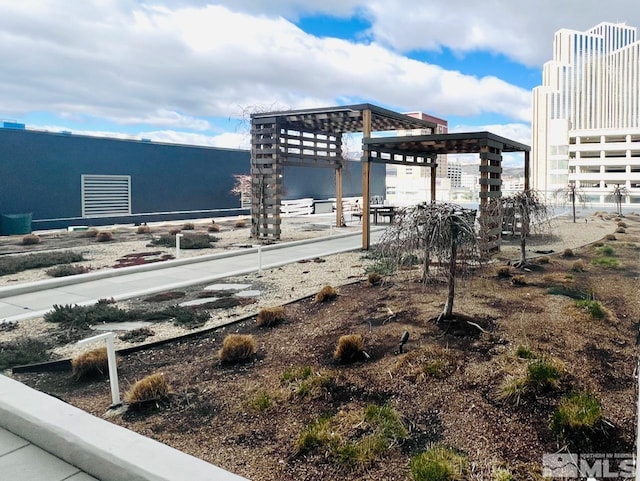 exterior space