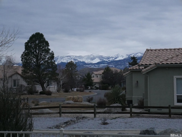 property view of mountains