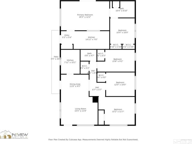 view of layout