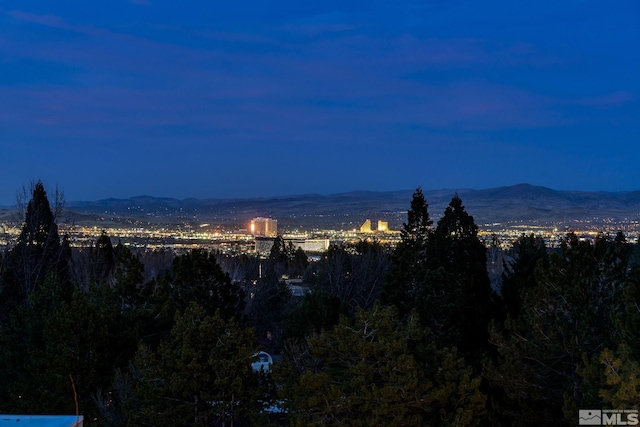 property view of mountains