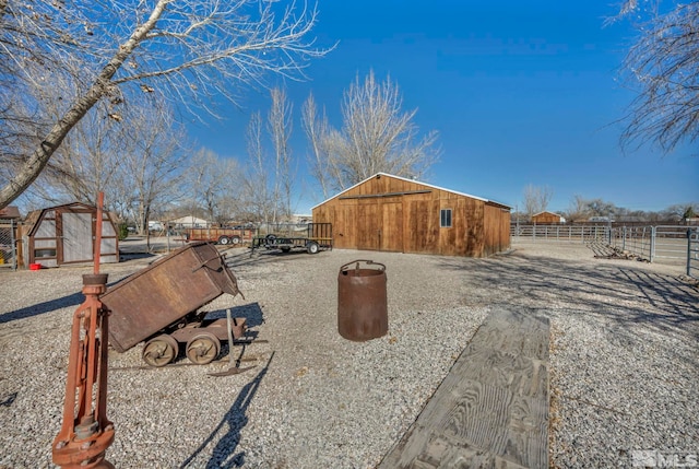 view of road featuring driveway