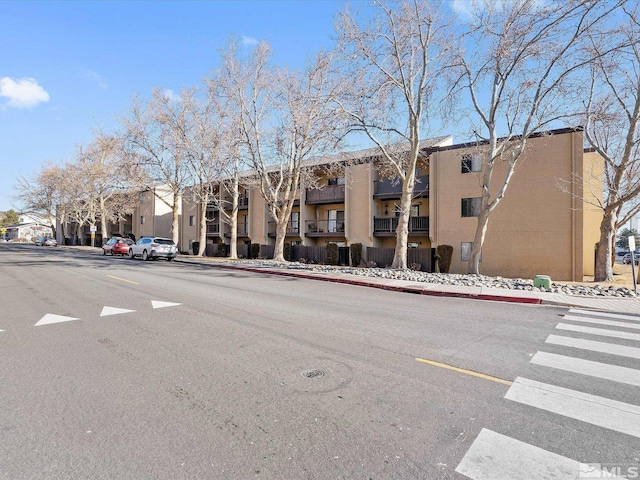 view of property featuring a residential view