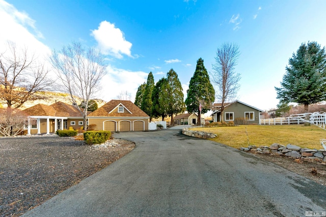 view of street featuring driveway