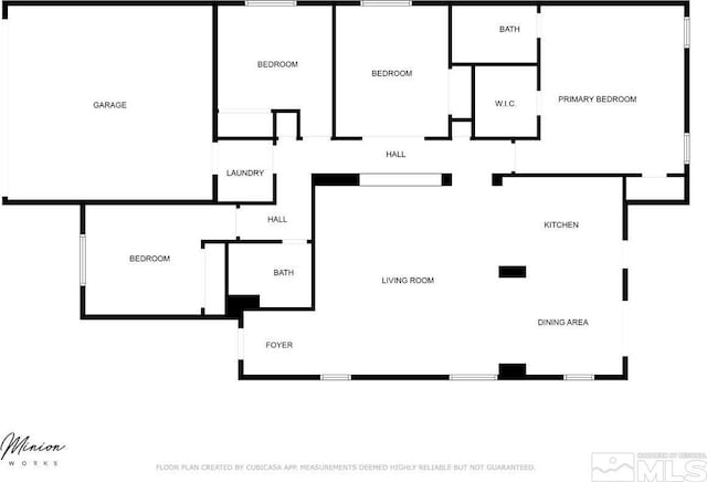 view of layout