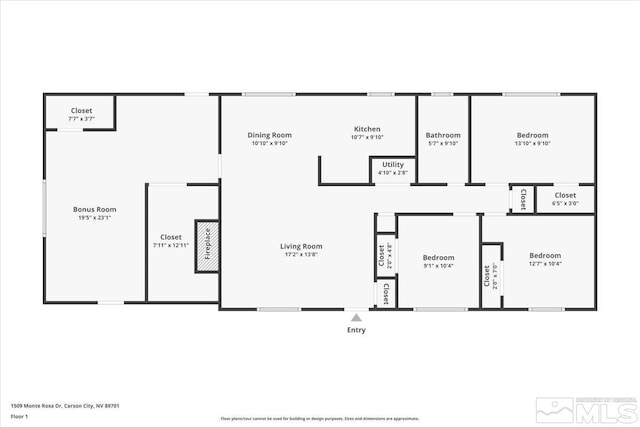 view of layout