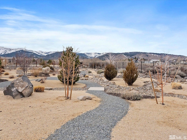 property view of mountains