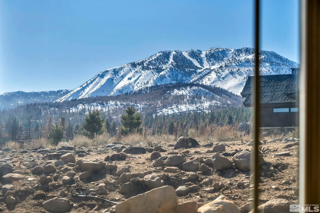 property view of mountains