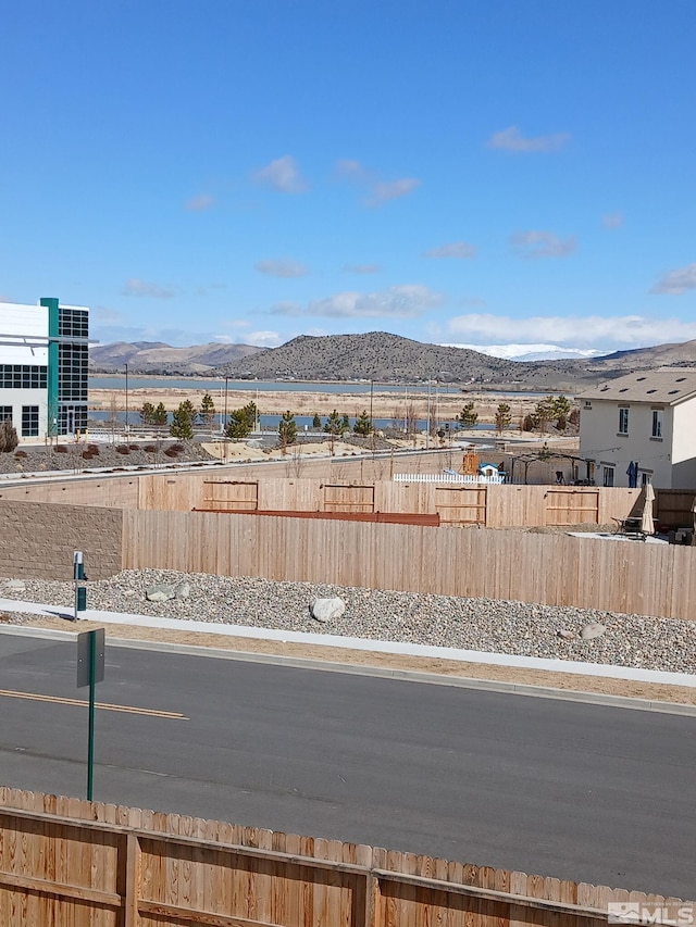 property view of mountains