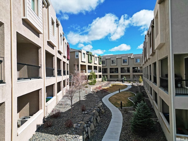 surrounding community featuring a residential view