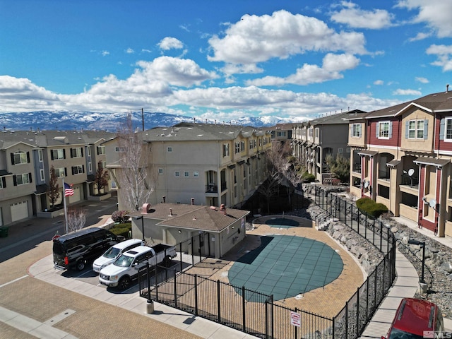 exterior space featuring a residential view