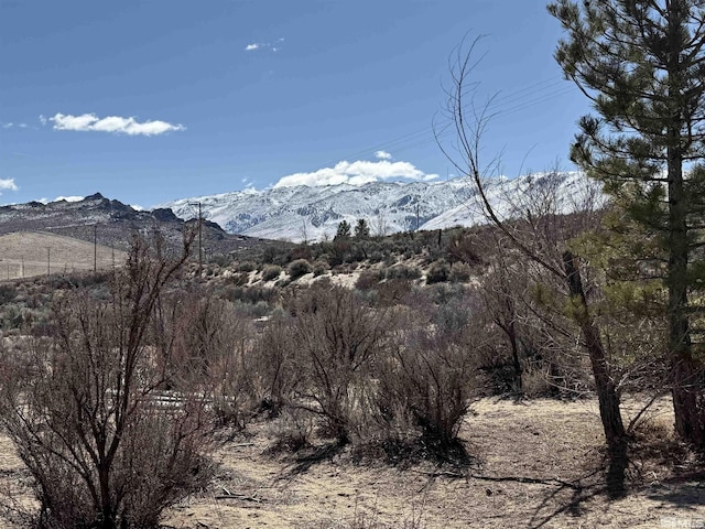 property view of mountains