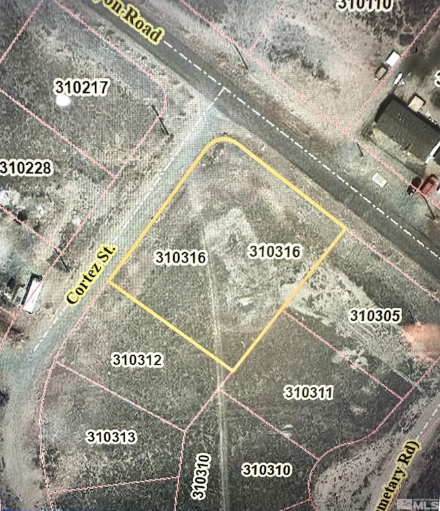 104 Cortez, Kingston NV, 89310 land for sale