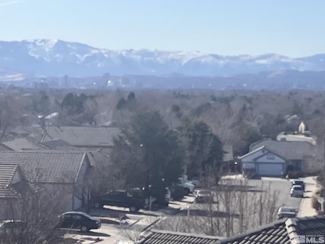 property view of mountains