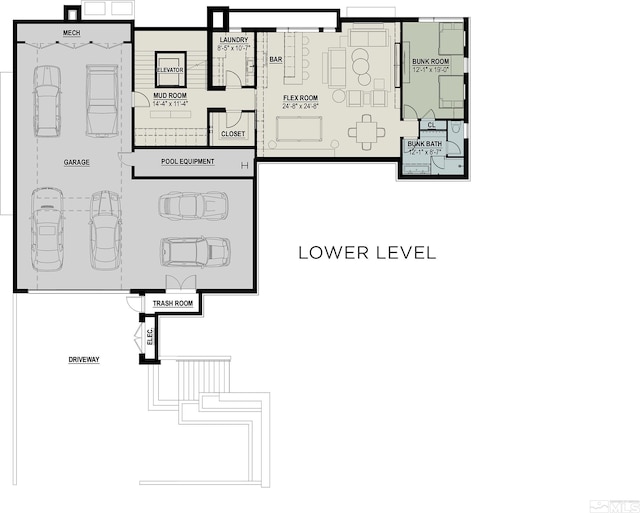 view of layout