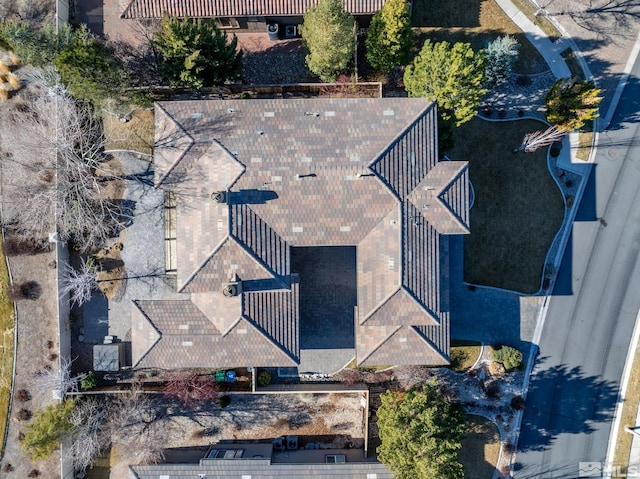 drone / aerial view