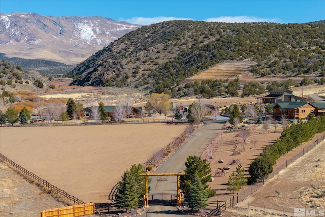 property view of mountains