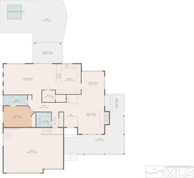 view of layout