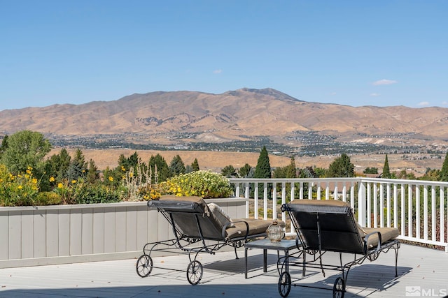 property view of mountains